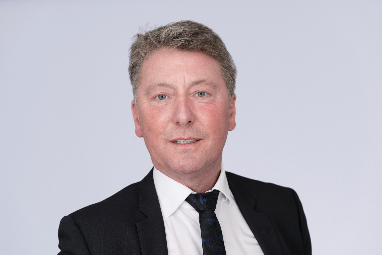 Geschäftsführer bfw Klaus Knappstein