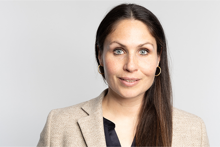 Leiterin Stabsbereich Marketing bfw Alessa Burian