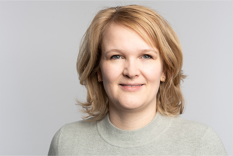 Leiterin Stabsbereich Unternehmensstrategie bfw Gabriele Krichel