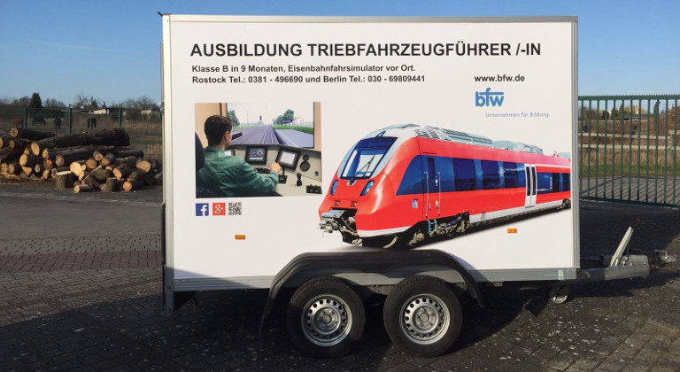 Mobiler Simulator unterstützt angehende Triebfahrzeugführer /-innen