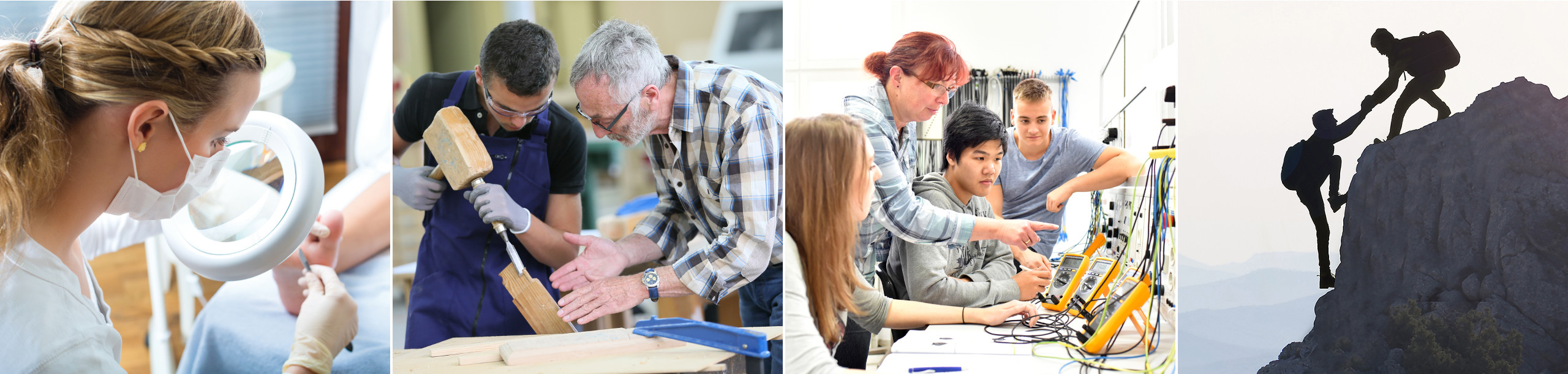 Wir freuen uns auf Ihre Initiativbewerbung an das bfw – Unternehmen für Bildung.