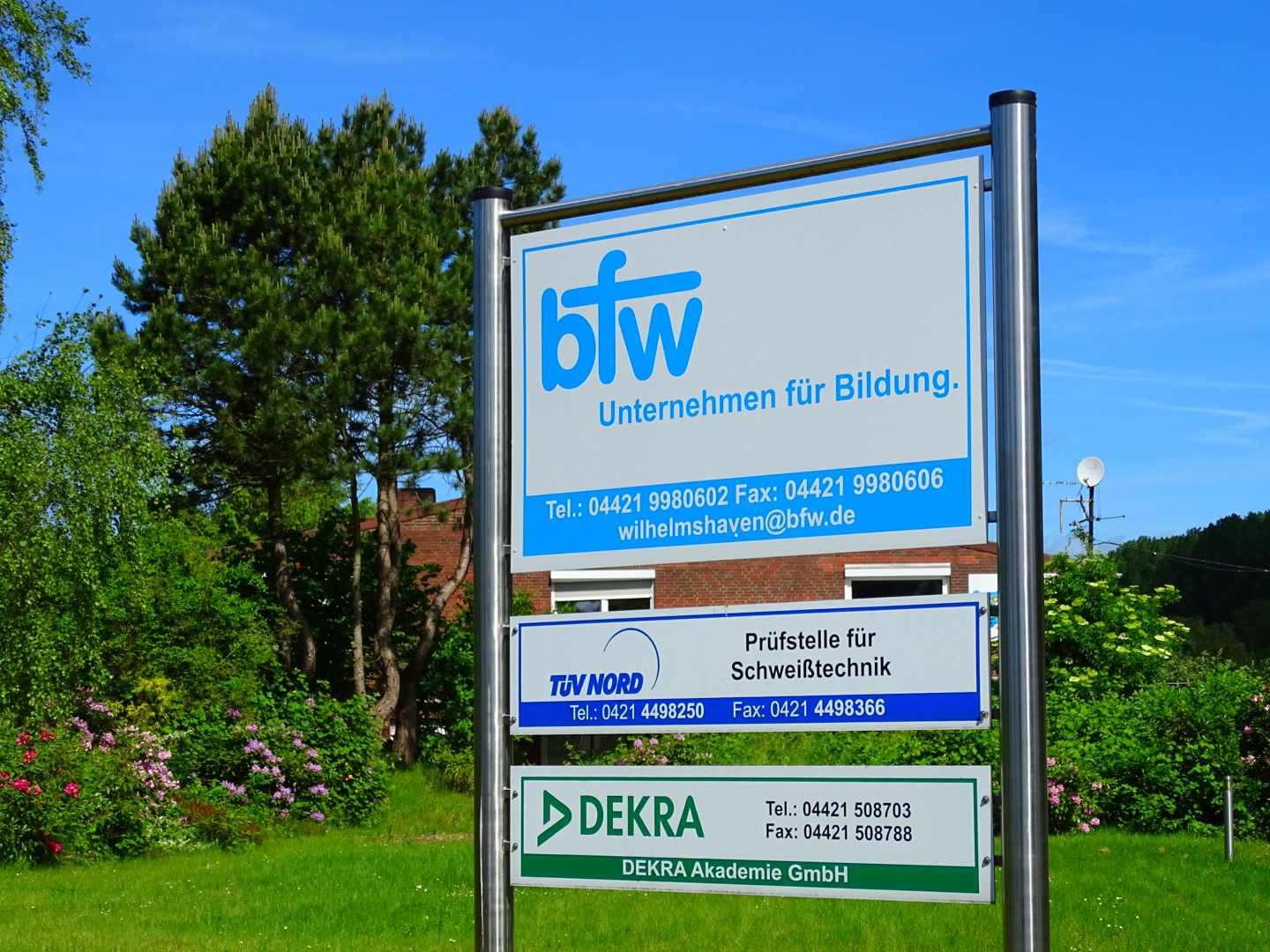 bfw Wilhelmshaven Aussenansicht