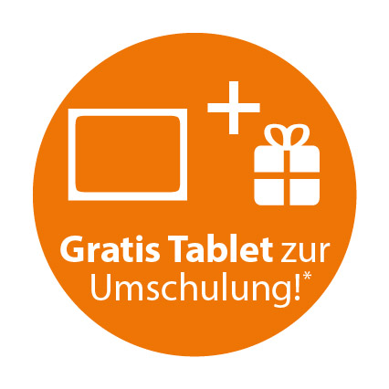 Tablet geschenkt