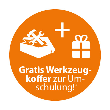 bfw Berlin - Werkzeugkoffer geschenkt