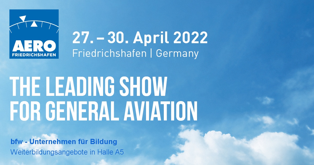 bfw auf der AERO 2022