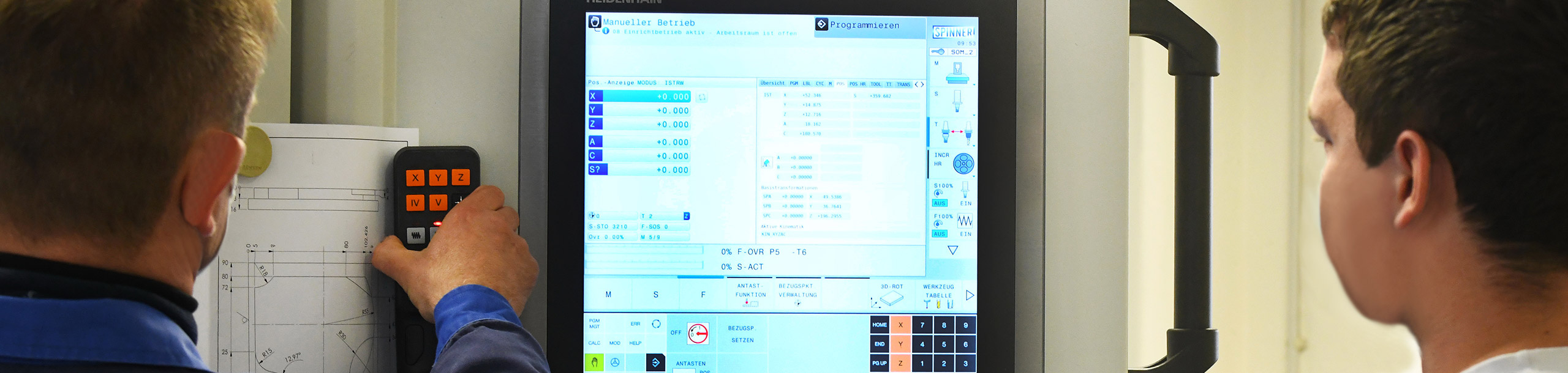 bfw Bautzen - CNC Seminar