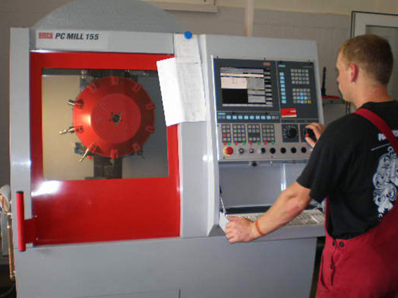 CNC - bfw Saalfeld