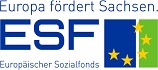ESF Logo Sachsen klein