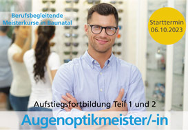 Meisterkurs Augenoptiker / Augenoptikerin in Baunatal, Kassel
