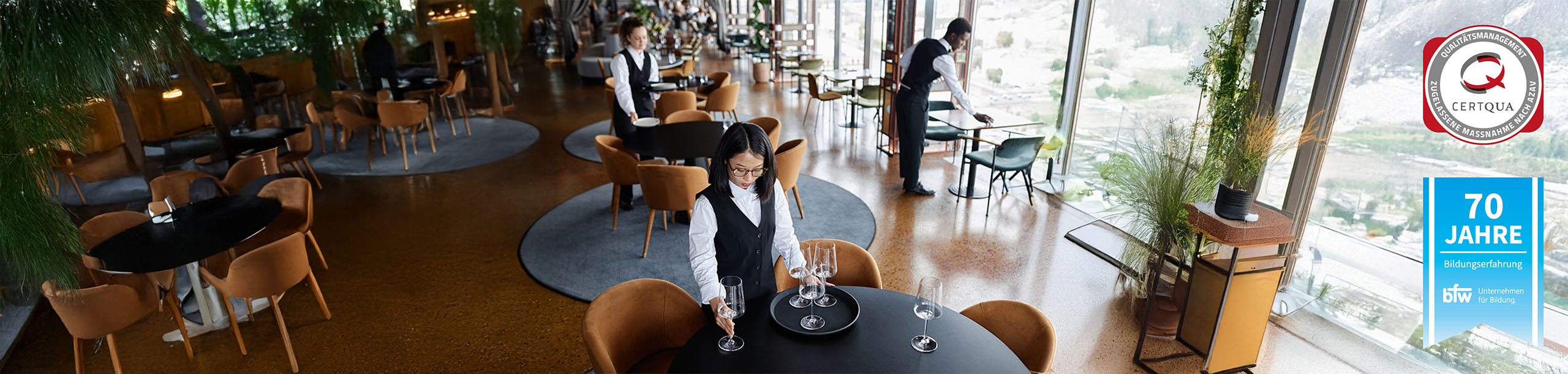 Berufsbild Fachkraft Gastronomie