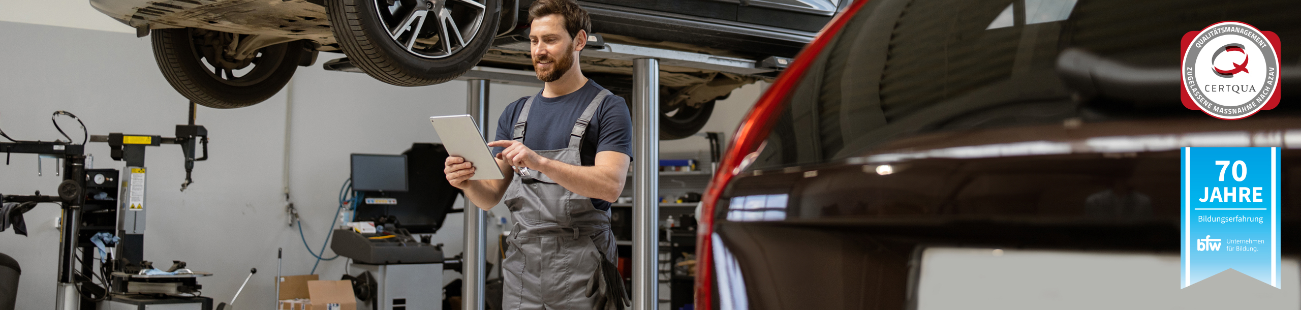 Kfz-Aufstiegsforbildungen bfw