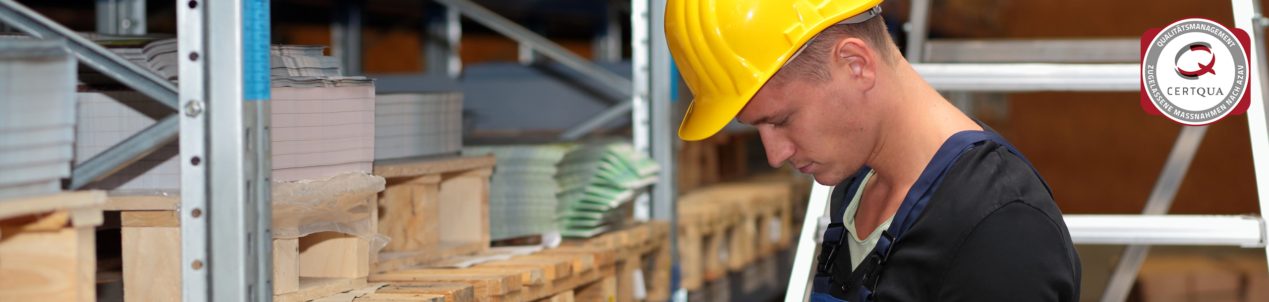 Machen Sie eine Weiterbildung im Bereich Lager und Logistik beim bfw.