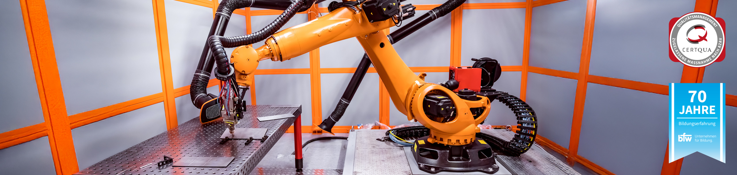 Robotik Weiterbildung bfw