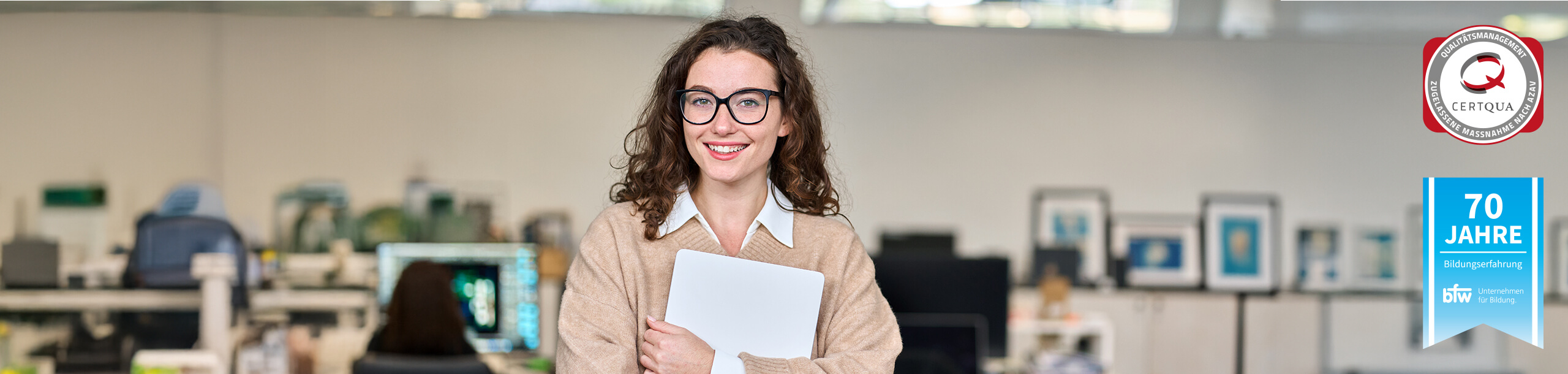 Bild zur Weiterbildung zur Fachkraft Finanzbuchhaltung beim bfw