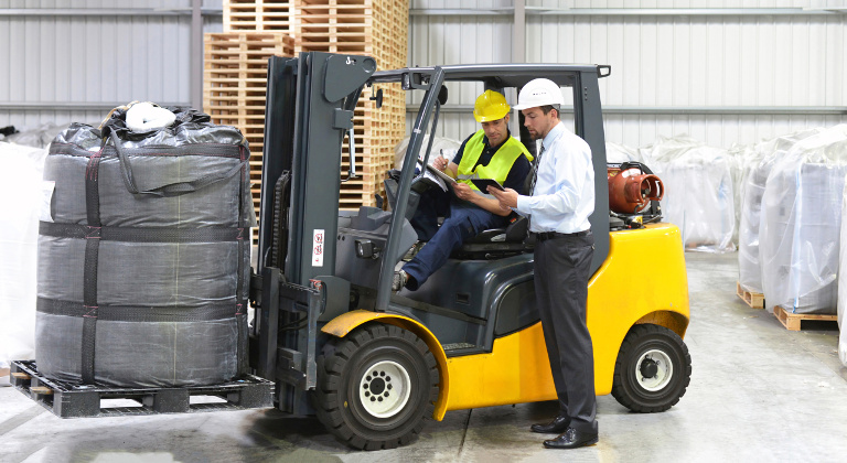 Das bfw bieten Ihnen ein umfassendes Bildungsangebot im Berufsfeld Lager & Logistik.