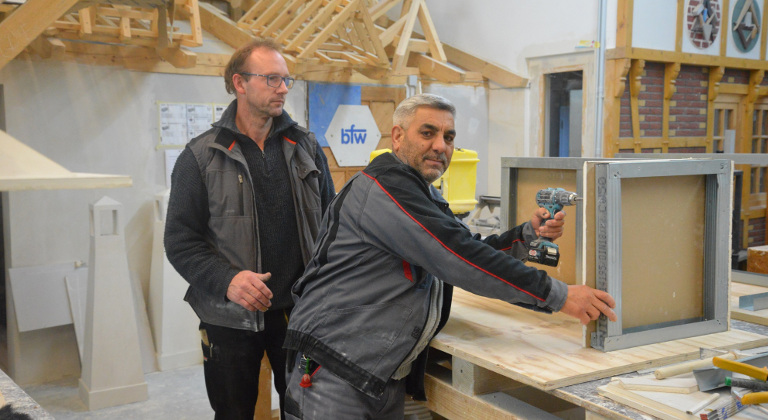 bfw Ausbildung Bau & Holz: Innenausbau