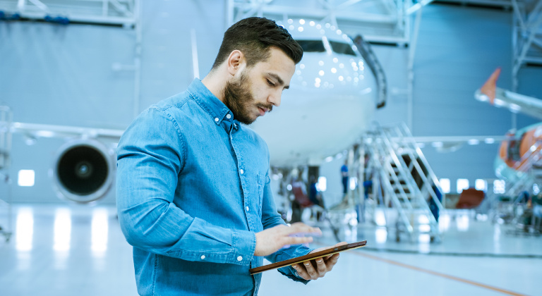 Machen Sie ein Seminar "Luftfahrt - Human Factors" im bfw-SeminarCenter.