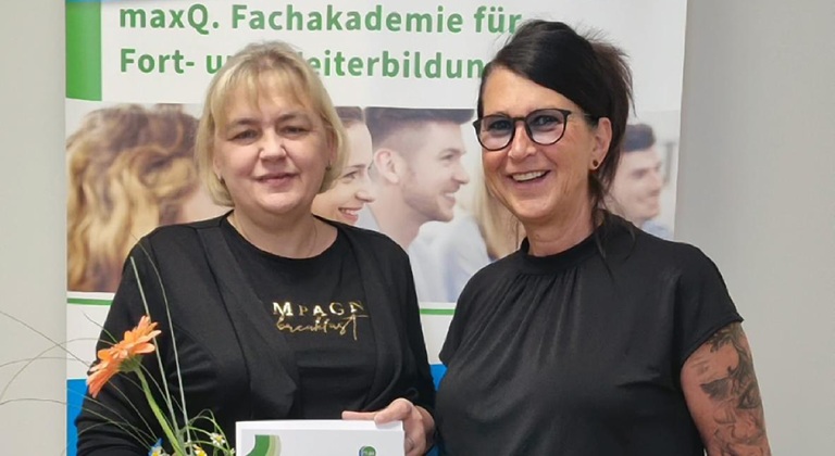 Abschluss BTK hybrid maxQ Neubrandenburg