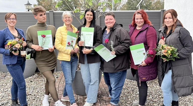 Abschluss PA maxQ Neubrandenburg