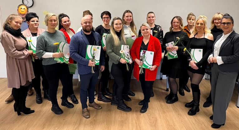 Abschluss PDL maxQ Neubrandenburg