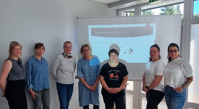 Inhouse Schulung Diakonie maxQ Neubrandenburg