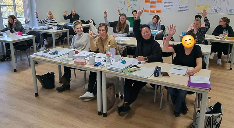 maxQ. Fachakademie unterstützt Spendenaktion für „Uckermark gegen Leukämie“